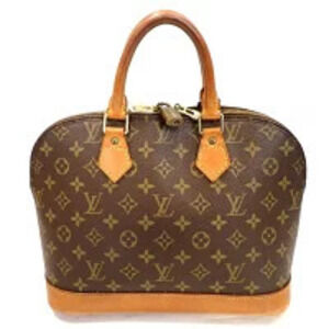 Louis Vuitton Monogram Alma Handbag